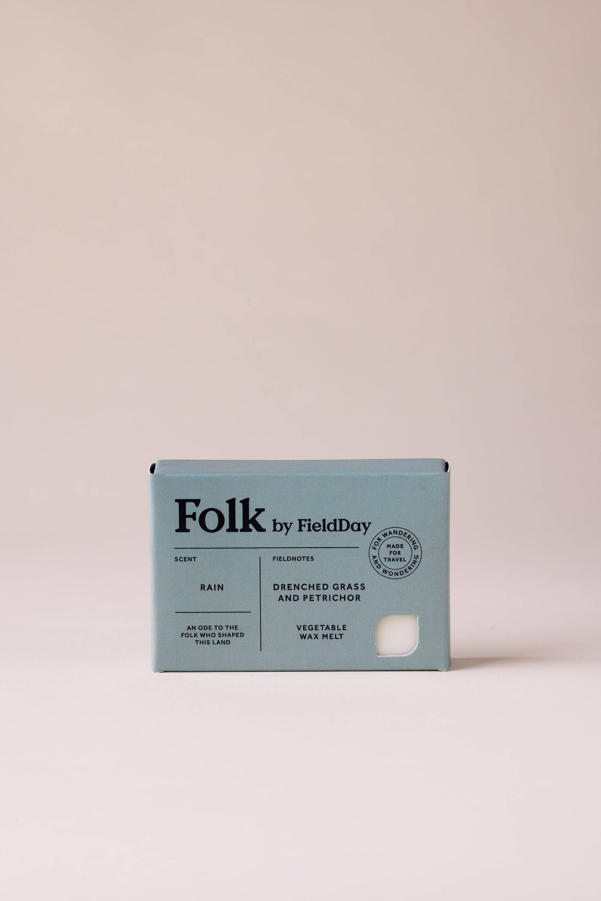 SS26 FieldDay Rain Folk Wax Melt - The Mercantile London