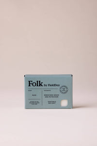 SS26 FieldDay Rain Folk Wax Melt - The Mercantile London