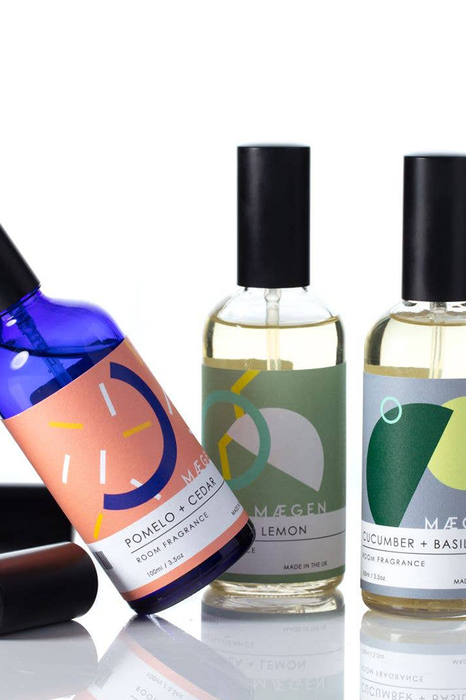 MÆGEN Green Tea & Lemon Room Fragrance - The Mercantile London