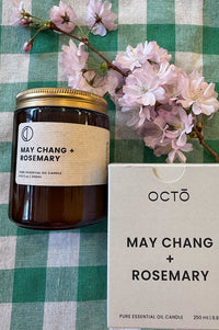 Octo London May Chang & Rosemary Candle - The Mercantile London