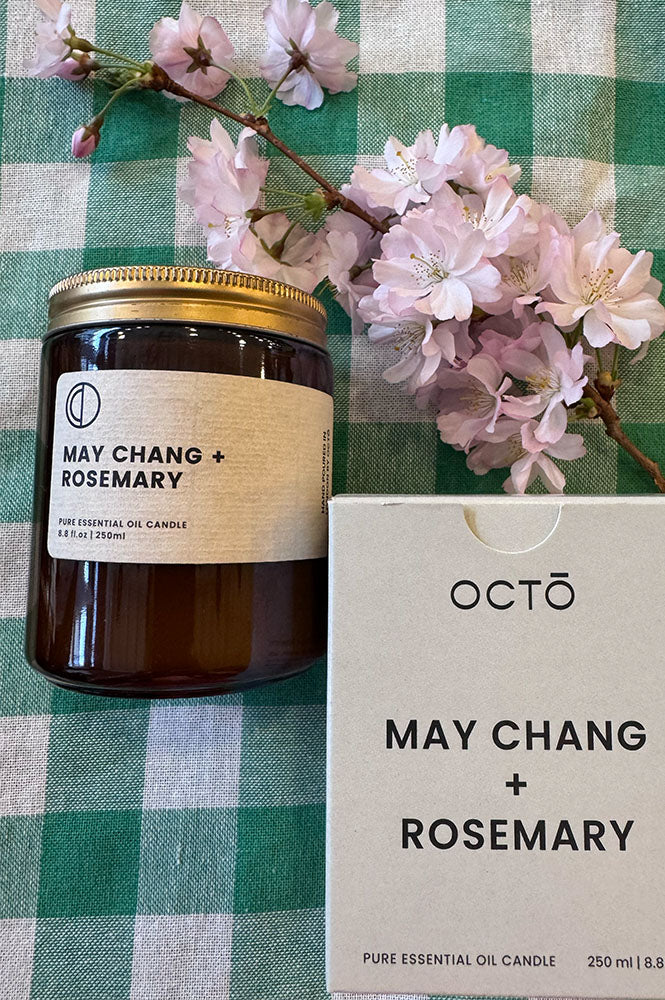 Octo London May Chang & Rosemary Candle - The Mercantile London