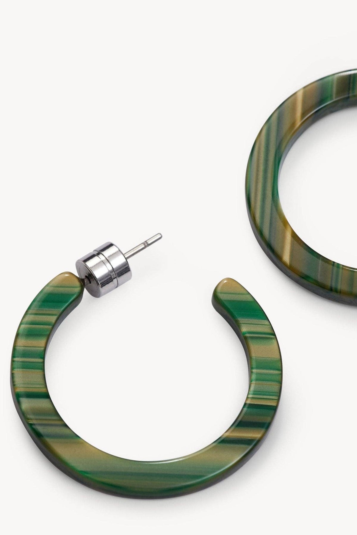 Machete Mini Hoops in Meadow RESIZE - The Mercantile London