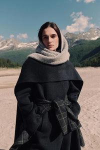 Des Petits Hauts Yvanka Anthracite Coat