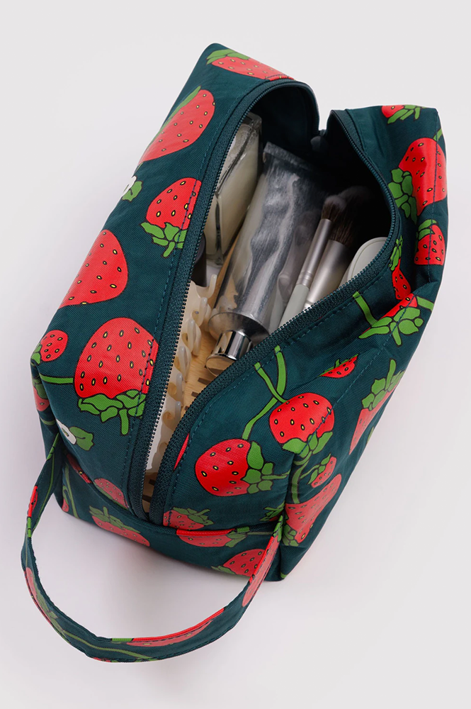 Baggu Strawberry Blossom Dopp Kit - The Mercantile London