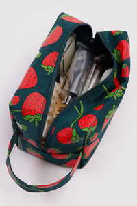 Baggu Strawberry Blossom Dopp Kit - The Mercantile London