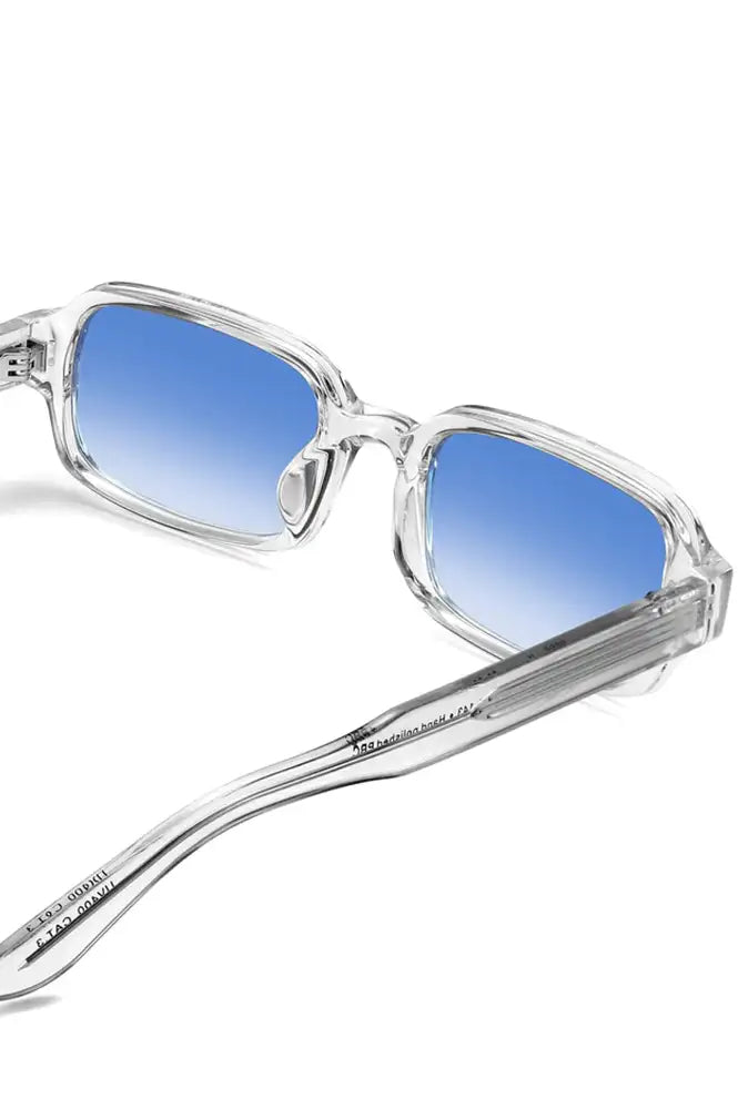 Eco Shades Kruse Clear Sunglasses - The Mercantile London