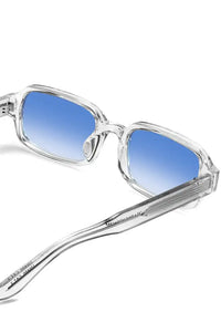 Eco Shades Kruse Clear Sunglasses - The Mercantile London