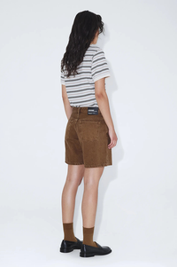 Dr Denim Hill Shorts Washed Teak - The Mercantile London