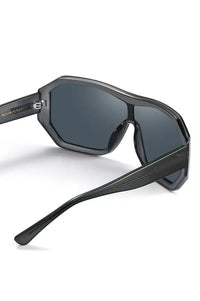 Eco Shades Bloch Grey Sunglasses - The Mercantile London