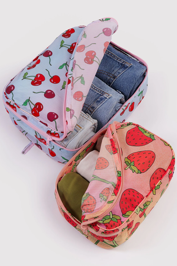 Baggu Berries Packing Cube Set