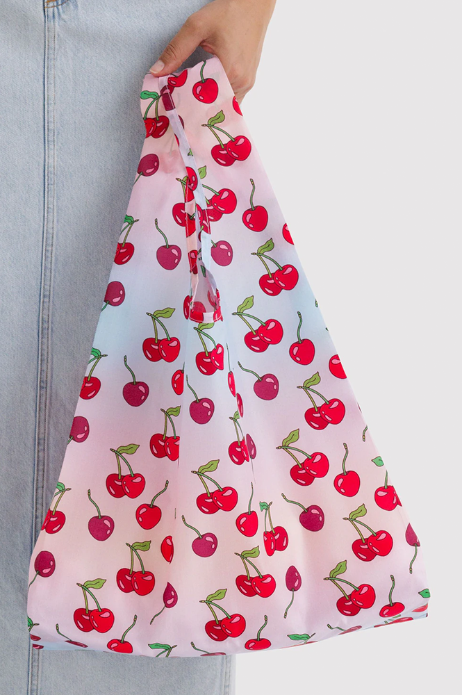 Baggu Cherries Standard Reusable Bag - The Mercantile London