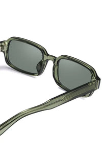 Eco Shades Kruse Green Sunglasses - The Mercantile London