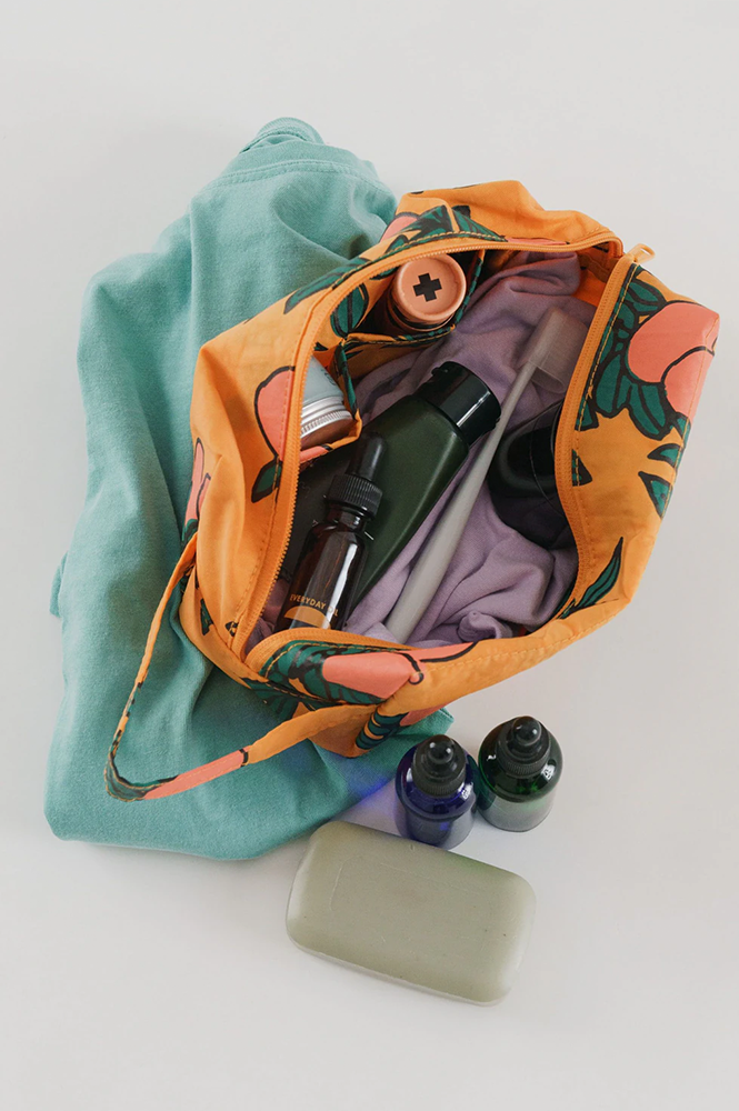 Baggu Orange Tree Dopp Kit - The Mercantile London
