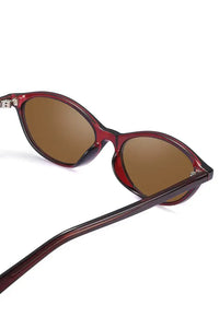 Eco Shades Dahl Red Sunglasses - The Mercantile London