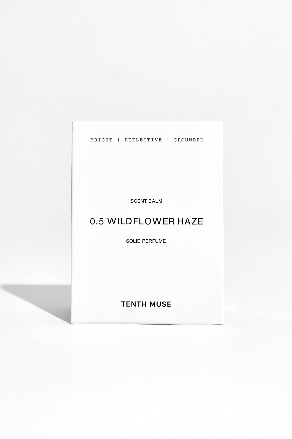 WILDFLOWER HAZE SOLID PERFUME BALM - The Mercantile London
