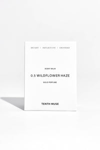 WILDFLOWER HAZE SOLID PERFUME BALM - The Mercantile London