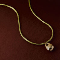 Iro Necklace : Green - The Mercantile London