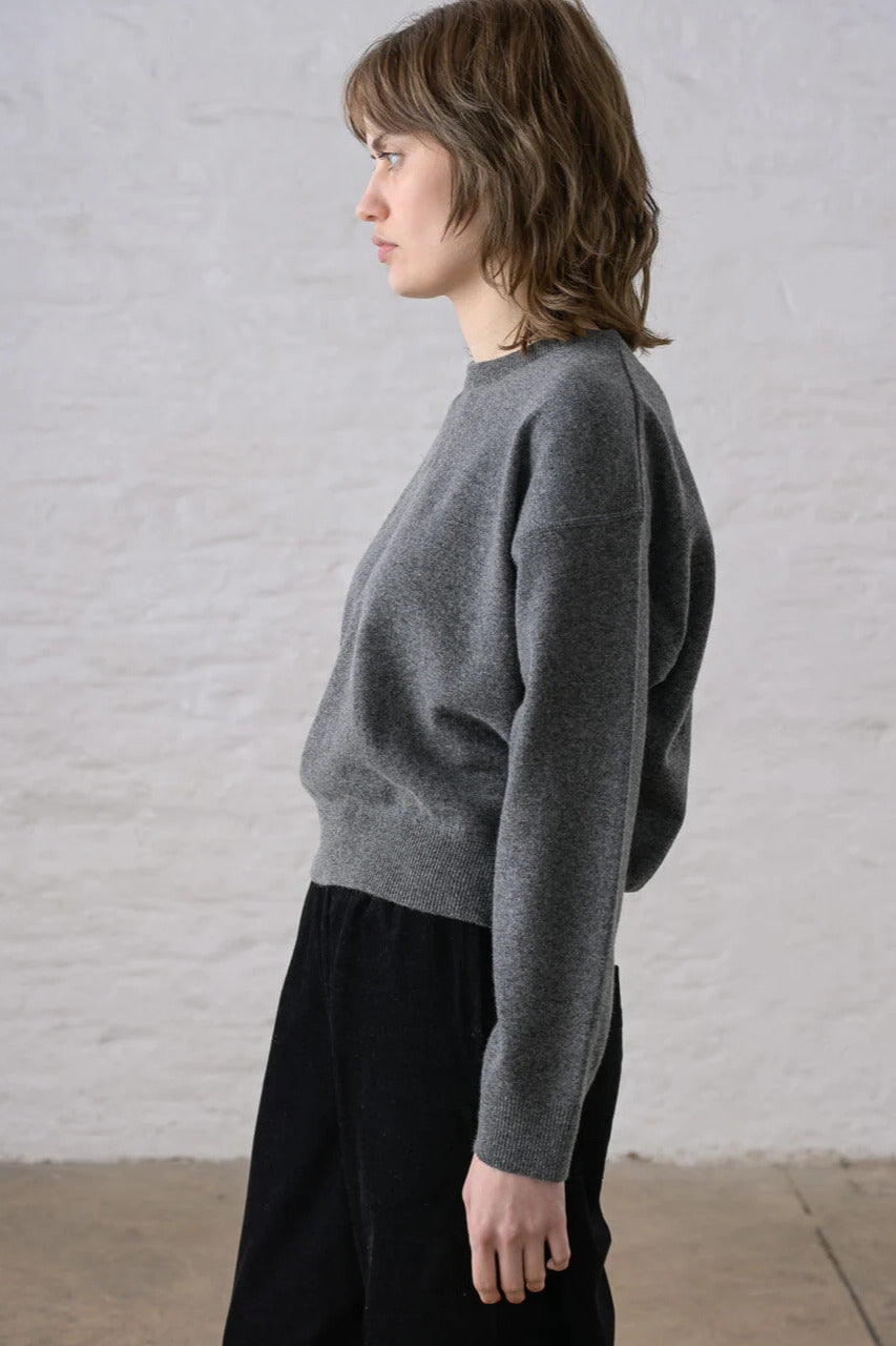 Bibico Ona Grey Marle Jumper