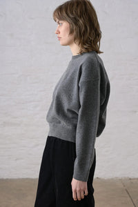 Bibico Ona Grey Marle Jumper