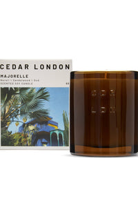 Cedar London Majorelle Candle Jar - The Mercantile London