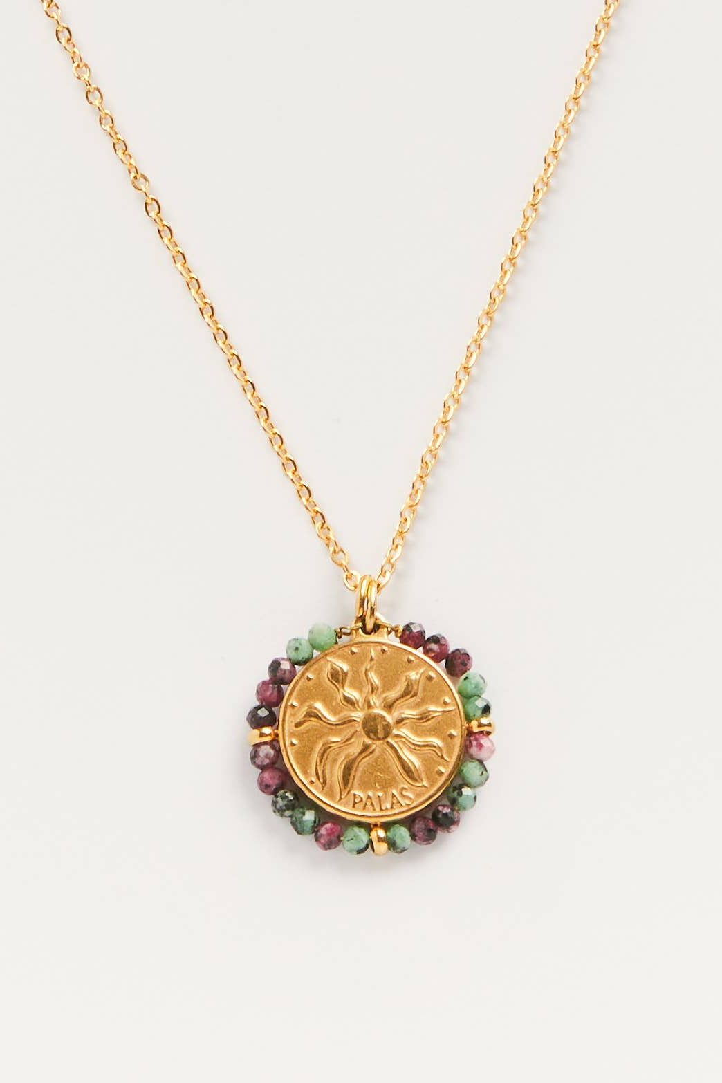 Belamar Primavera Ruby Necklace - The Mercantile London