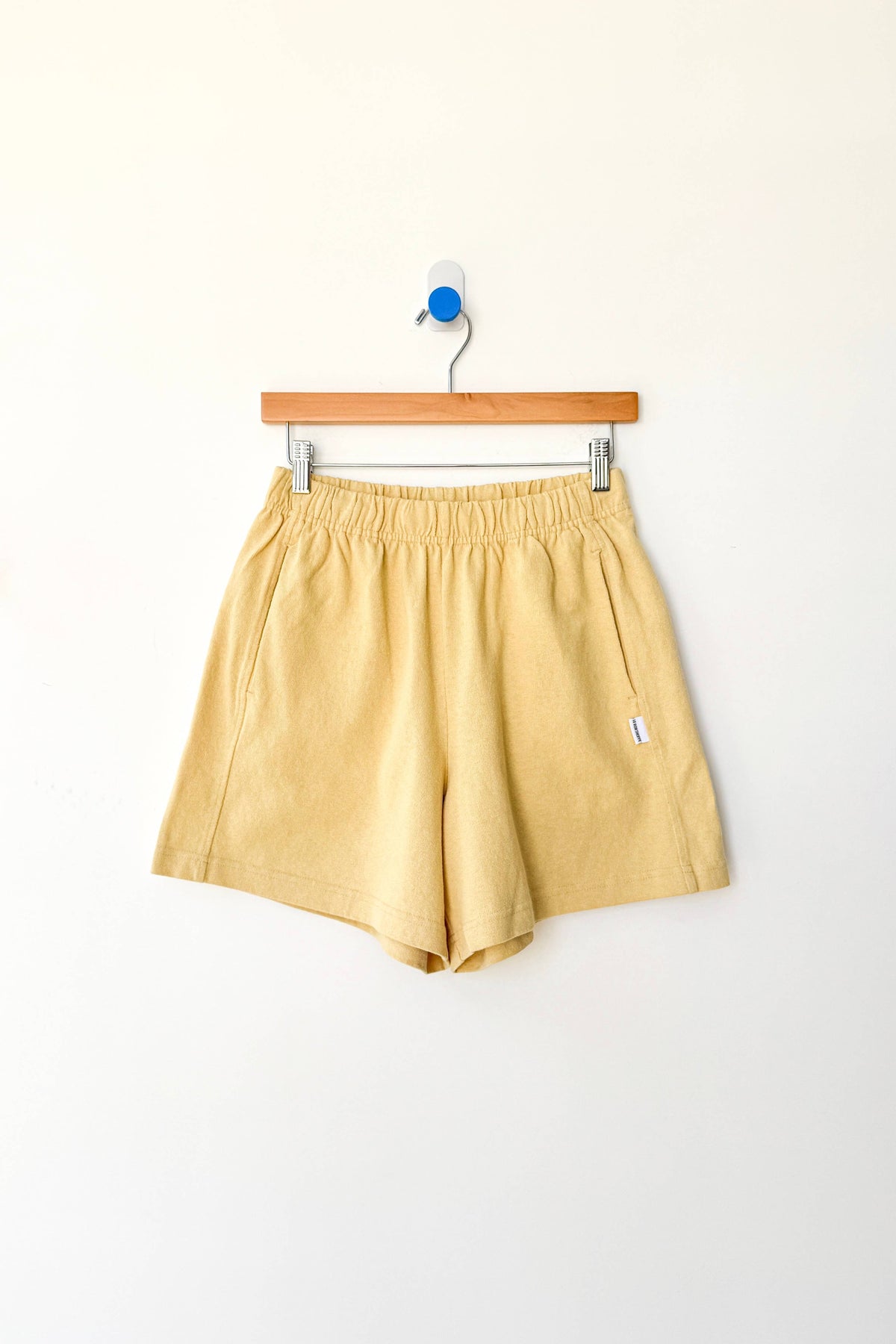 Flared Basketball Shorts (2S-2M-2L): Butter / 2S-2M-2L - The Mercantile London