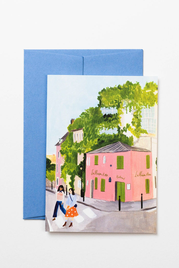 Peggy & Kate Paris Card