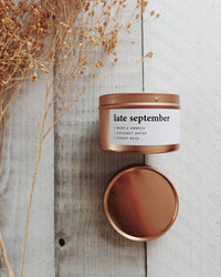 Keynvor Late September Nook Tin Candle