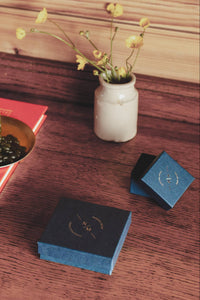 Nordic Muse Gold Round Signet Ring