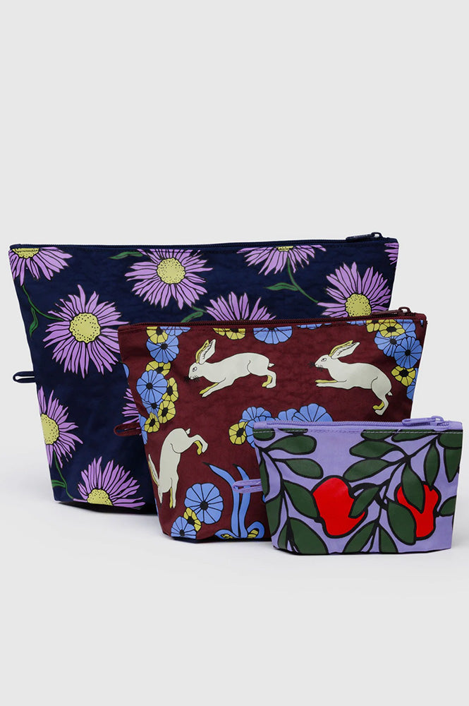 Baggu Night Orchard Go Pouch Set - The Mercantile London