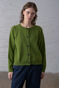 Bibico Layla Green Moss Cardigan