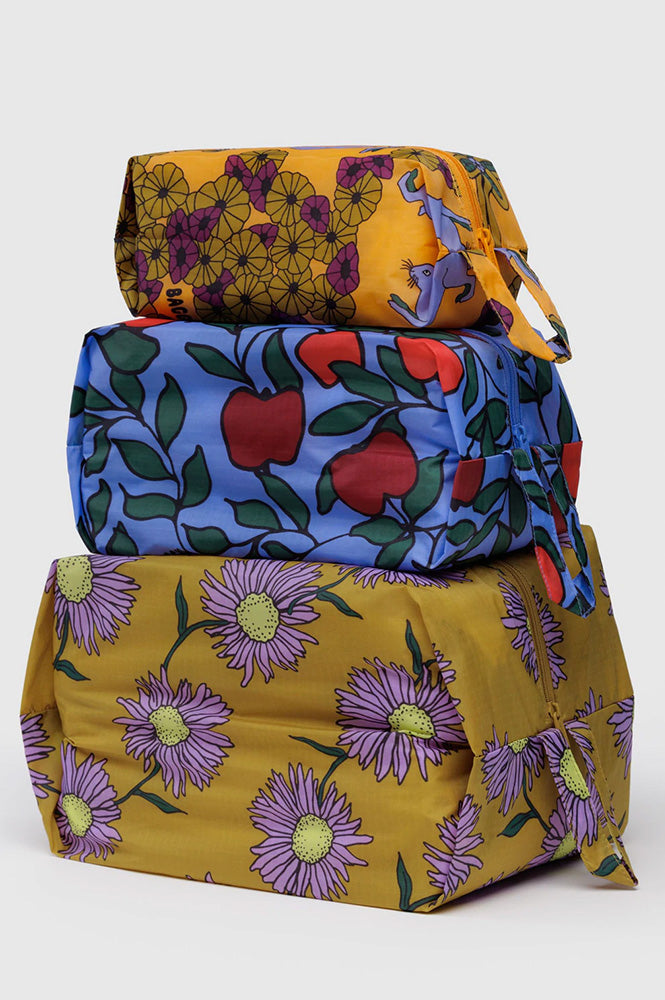 Baggu Night Orchard 3D Zip Set - The Mercantile London