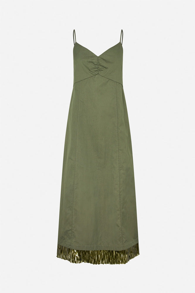 Baum Und Pferdgarten Atelia Clover Green Dress - The Mercantile London