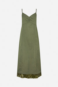 Baum Und Pferdgarten Atelia Clover Green Dress - The Mercantile London