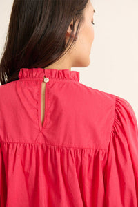 Garance Bella Cherry Red Blouse
