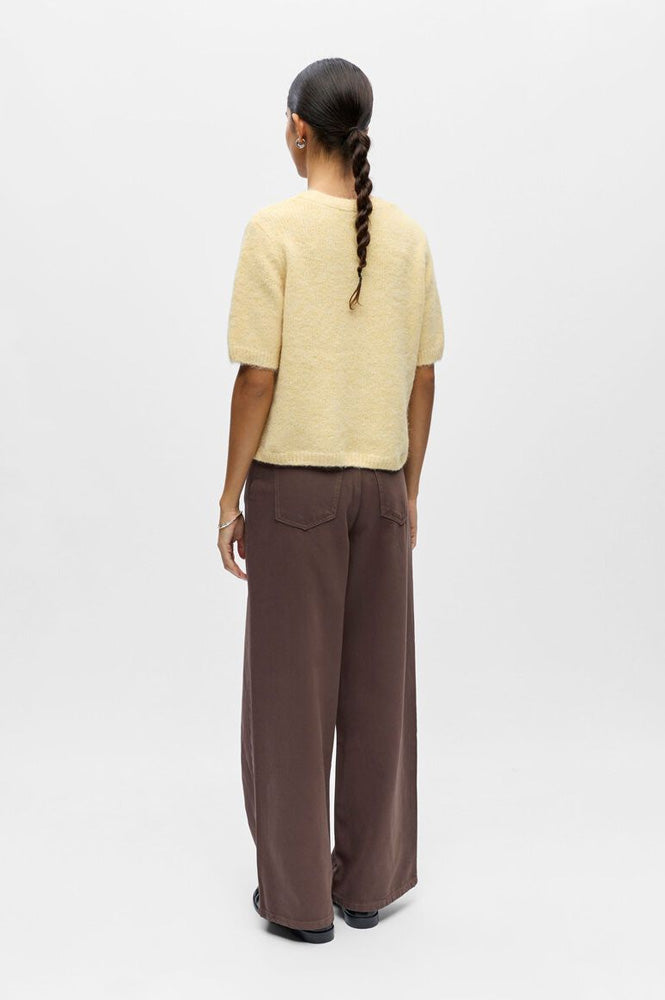 Object Saggia Sunlight Yellow Cardigan - The Mercantile London
