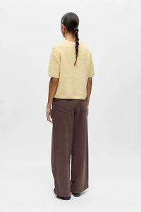 Object Saggia Sunlight Yellow Cardigan - The Mercantile London