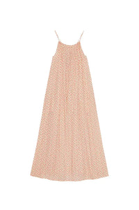 Habiba New Dawn Berry Floral Strap Dress