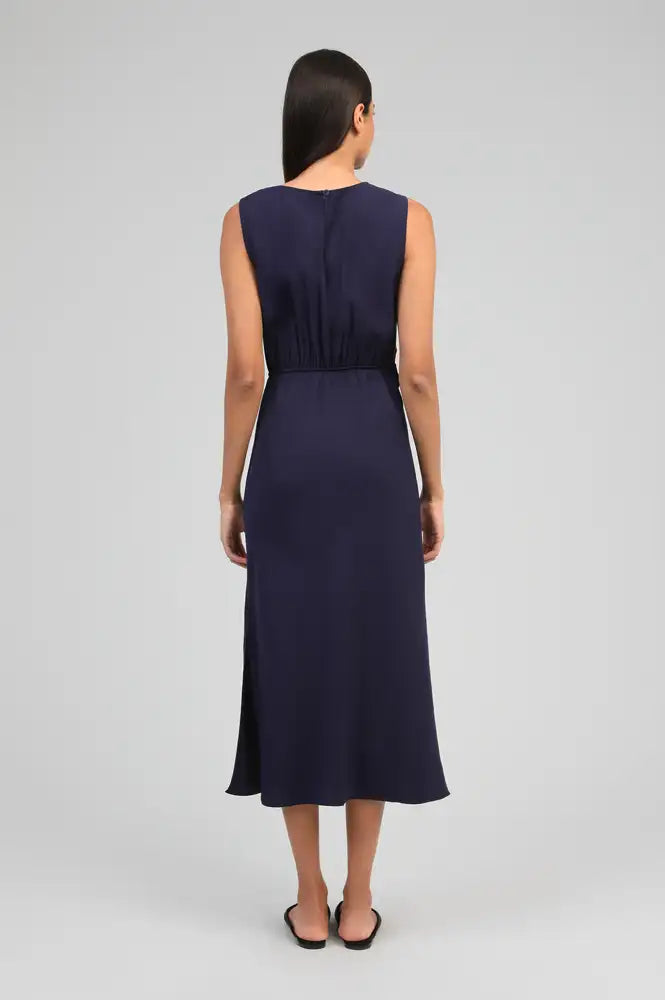 An'ge Milana Marine Dress - The Mercantile London