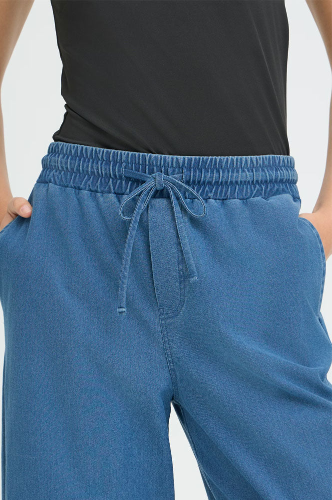 ICHI Kate Medium Blue Trousers