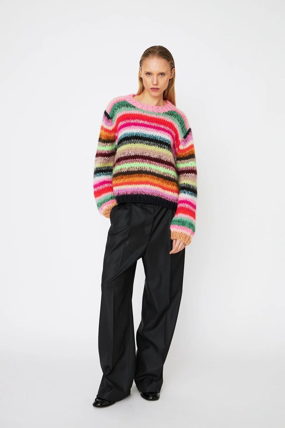Dawn x Dare Genova Multi Stripe