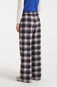 Compania Fantastica Black Check Trousers - The Mercantile London
