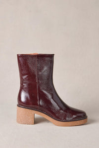 Petite Mendigote Clara Penny Brown Ankle Boots - The Mercantile London