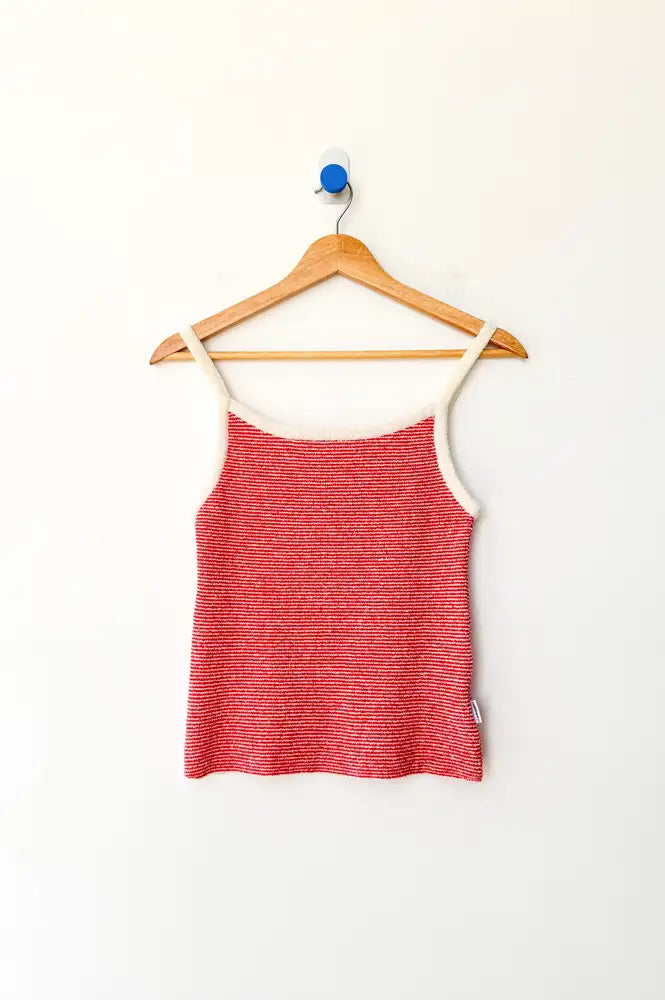Le Bon Shoppe Lily Red Stripe Sweater Cami - The Mercantile London