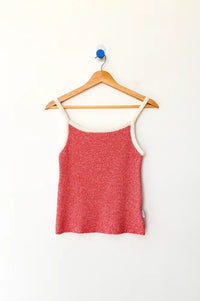 Le Bon Shoppe Lily Red Stripe Sweater Cami - The Mercantile London