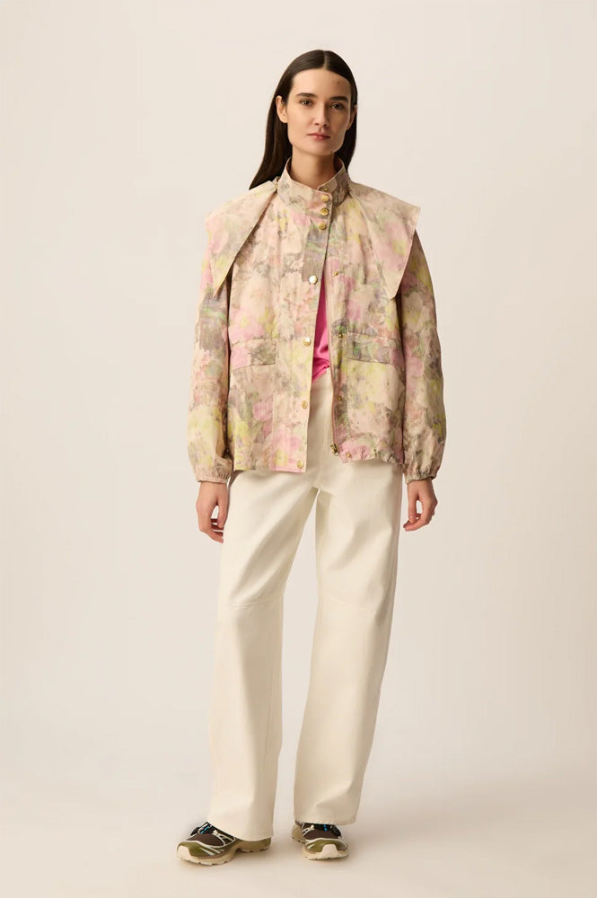 Des Petits Hauts Ylang Bouquet Waterproof Parka