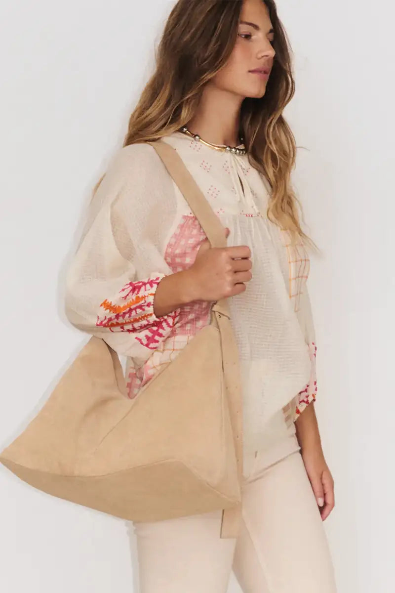 Stella Forest Maya Ecru Blouse - The Mercantile London