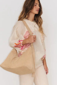Stella Forest Maya Ecru Blouse - The Mercantile London