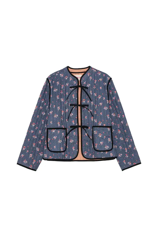 Habiba Rebecca Sapphire China Quilted Jacket
