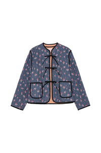 Habiba Rebecca Sapphire China Quilted Jacket